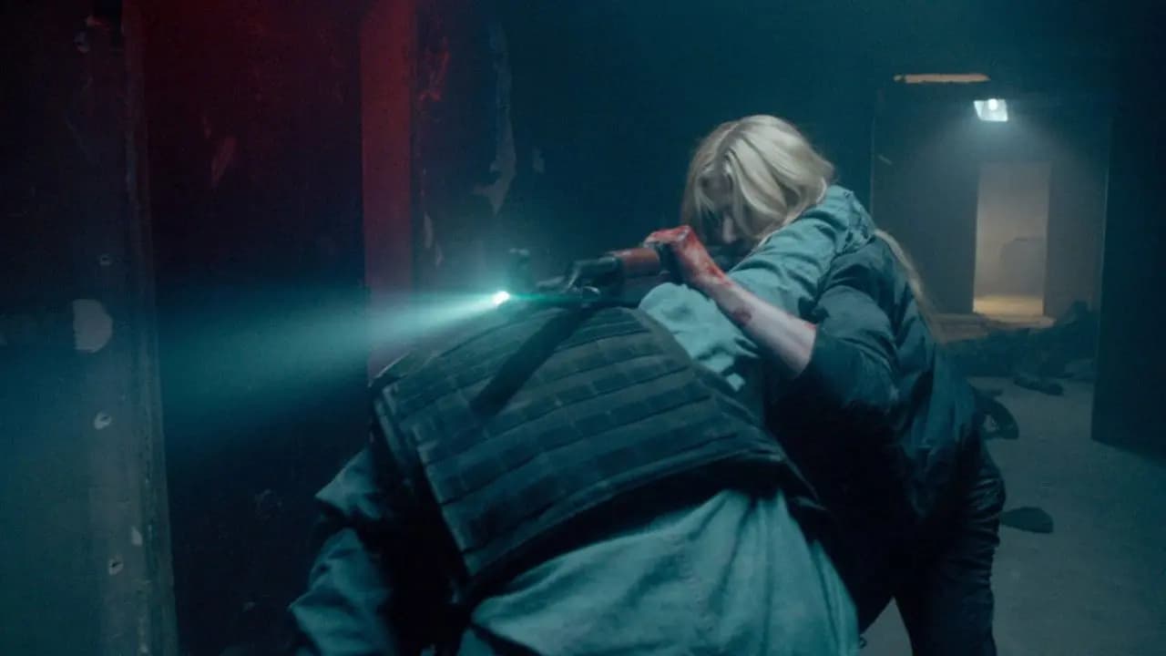 Air Force One Down Poster