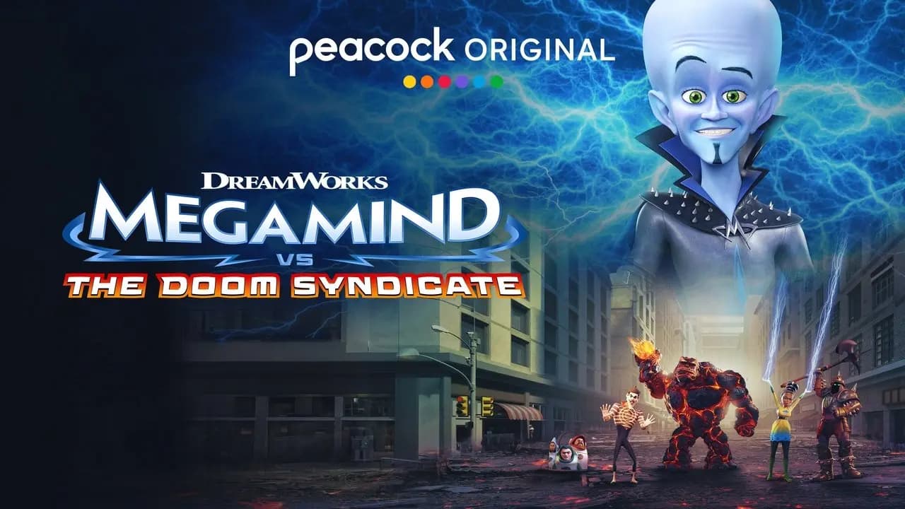 Megamind vs. the Doom Syndicate