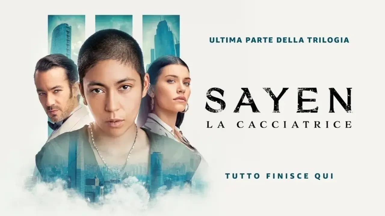 Sayen: La cazadora