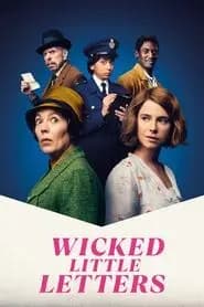 Wicked Little Letters Poster