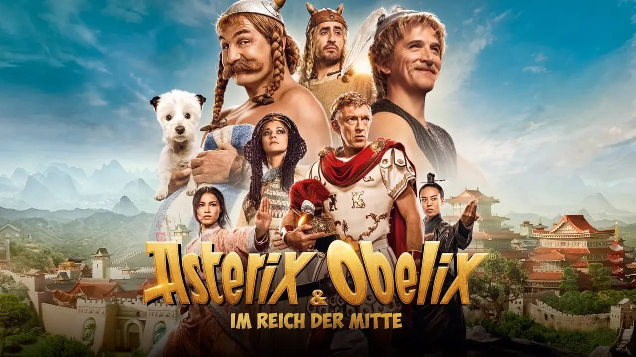 Astérix & Obélix : L'Empire du Milieu