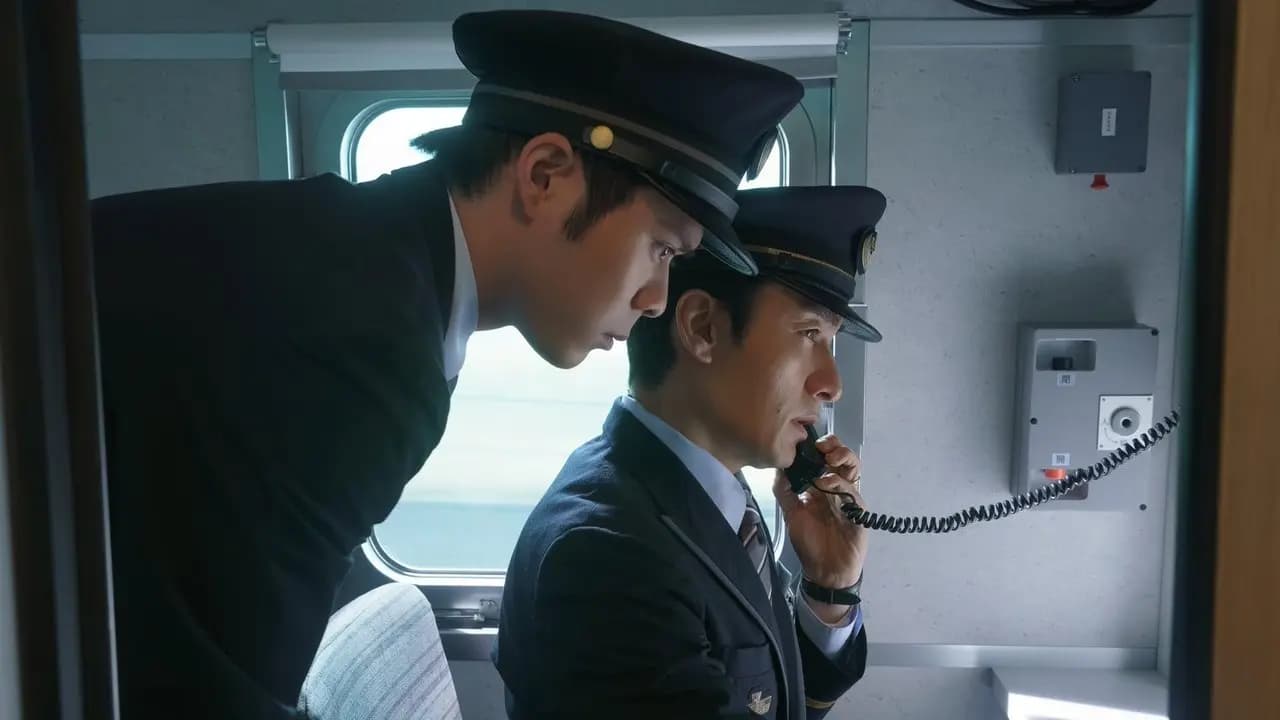 Bullet Train Explosion